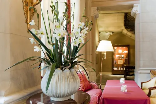 Albergo Terminus Hotel, Lobby