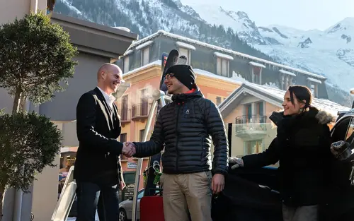 Hôtel Le Morgane, Reception