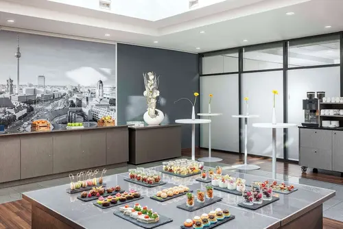 NH Berlin Alexanderplatz, Breakfast area