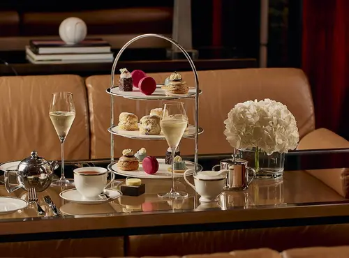 Park Hyatt Melbourne, Lobby lounge