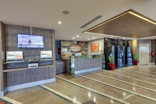 Ramada by Wyndham Istanbul Old City, Reception