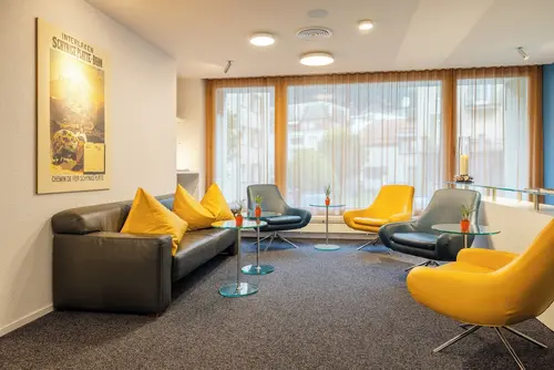 Stella Swiss Quality Hotel, Lobby sitting area