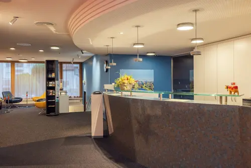 Stella Swiss Quality Hotel, Reception