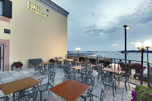 Hotel Panorama, Rooftop terrace