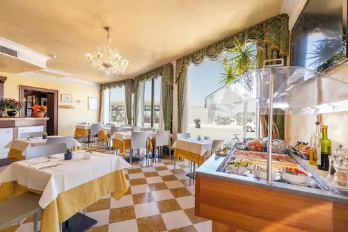 Hotel Panorama, Breakfast meal