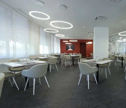 Hotel Raffaello, Restaurant