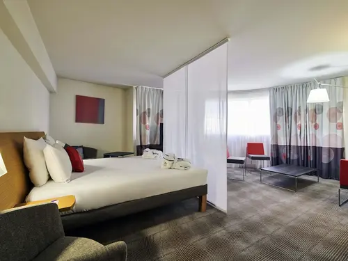 Novotel Paris 13 Porte d'Italie, Room