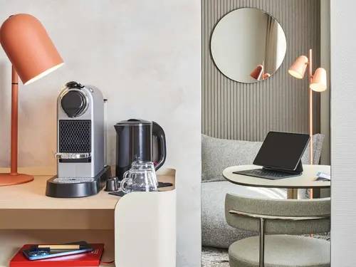 Novotel Paris 13 Porte d'Italie, Room