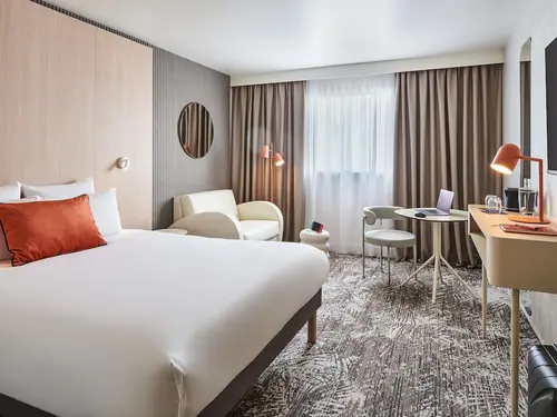 Novotel Paris 13 Porte d'Italie, Room