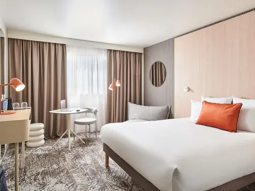 Novotel Paris 13 Porte d'Italie, Room