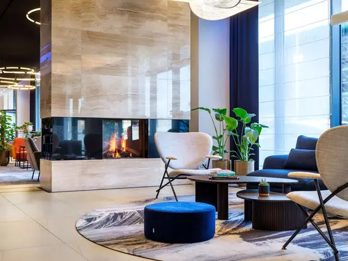 Hilton Garden Inn Krakow Airport, Lobby