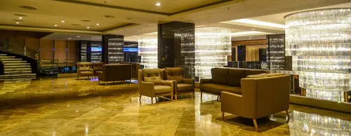 The Light Hotel Penang, Lobby sitting area