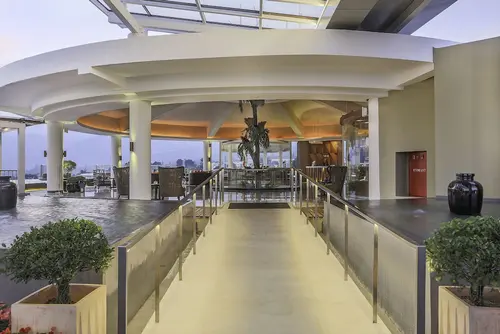 Pesona Alam Resort & Spa, Interior entrance