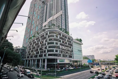 Mercure Kuala Lumpur Trion, Exterior