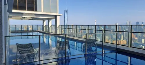 Mercure Kuala Lumpur Trion, Rooftop pool