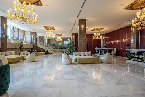 Panorama Lisi Grand Hotel, Lobby sitting area