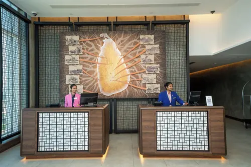 Sofia Colombo City Hotel, Reception