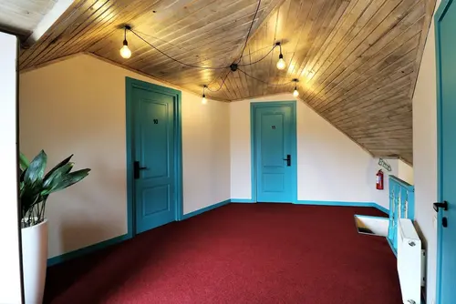 City Inn - Boutique Hotel Tbilisi, Interior entrance