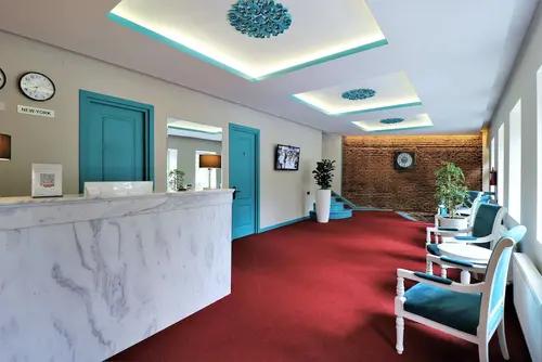 City Inn - Boutique Hotel Tbilisi, Reception