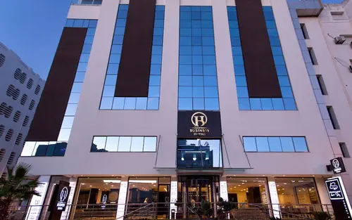 Business Hotel Tunis, Front of property