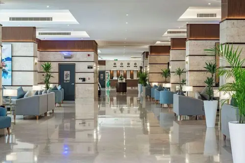 Elaf Qinwan Hotel, Interior entrance