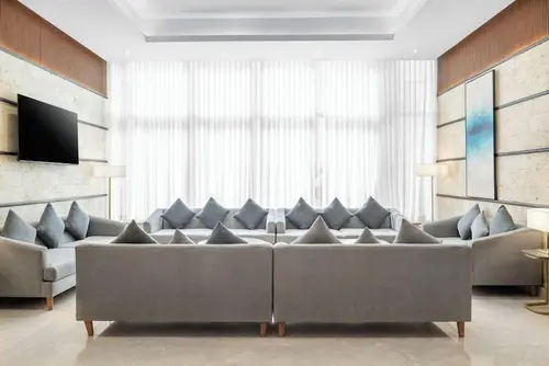 Elaf Qinwan Hotel, Lobby sitting area