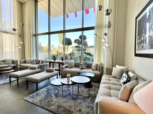 Kenzi Sidi Maarouf Hotel, Reception