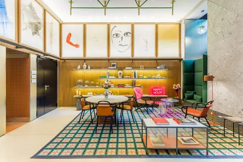 Room Mate Collection Giulia, Milan, Lobby lounge