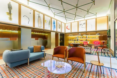 Room Mate Collection Giulia, Milan, Lobby sitting area