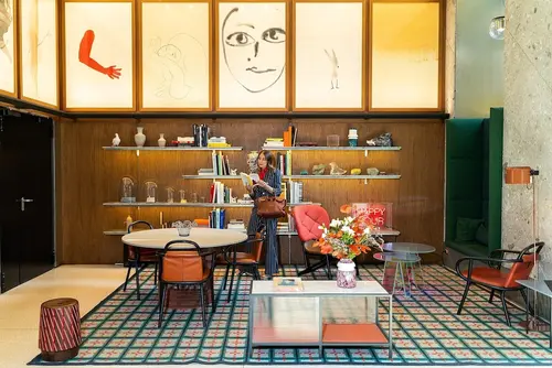 Room Mate Collection Giulia, Milan, Lobby sitting area