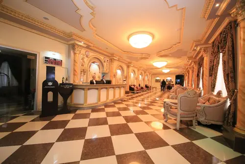 Borjomi Palace, Reception
