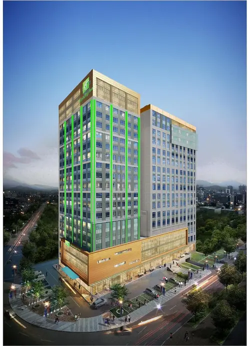 Holiday Inn Ulaanbaatar by IHG, Exterior