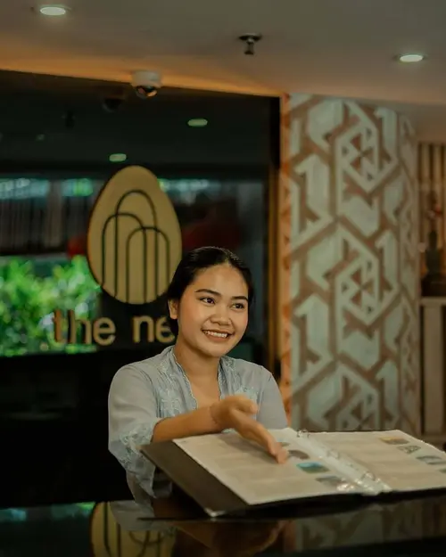 The Nest Hotel Nusa Dua, Reception