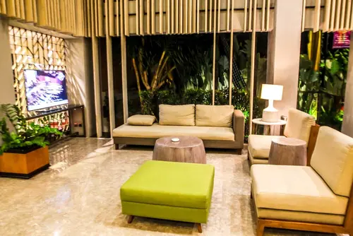 The Nest Hotel Nusa Dua, Lobby sitting area