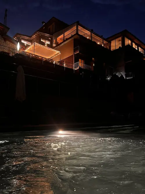 Esprit D'Hotel Panoramico, Exterior detail