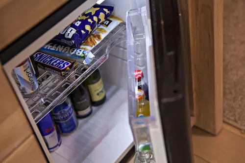 Hotel Aziza, Minibar