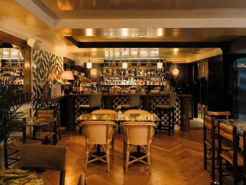 Hotel du Temps Madrid, Restaurant