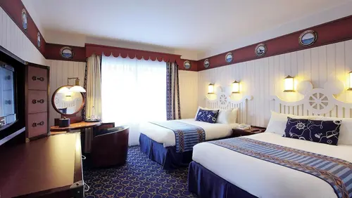 Disney Newport Bay Club, Room