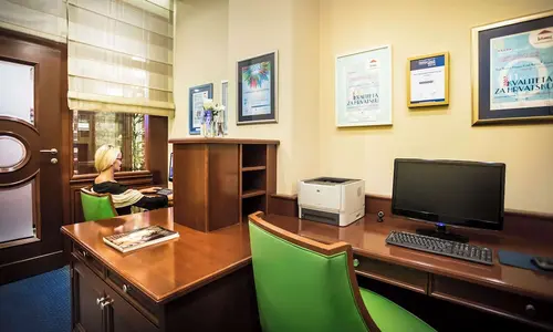 Best Western Premier Hotel Astoria, Lobby