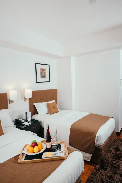 City Garden Hotel Makati, Room