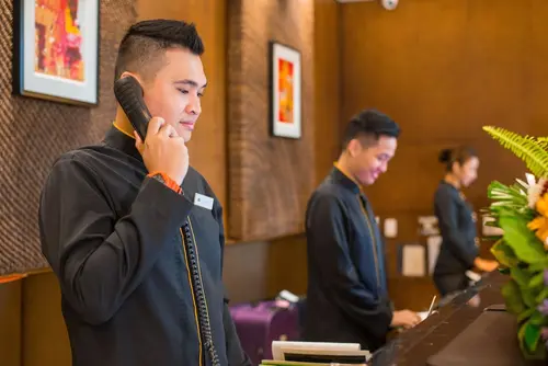 City Garden Hotel Makati, Reception