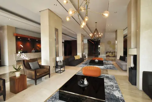 Somerset Berlian Jakarta, Lobby