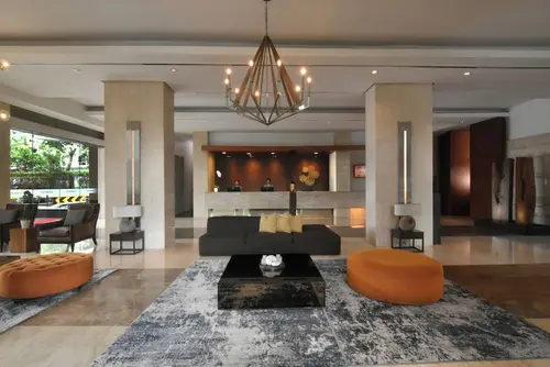 Somerset Berlian Jakarta, Lobby sitting area