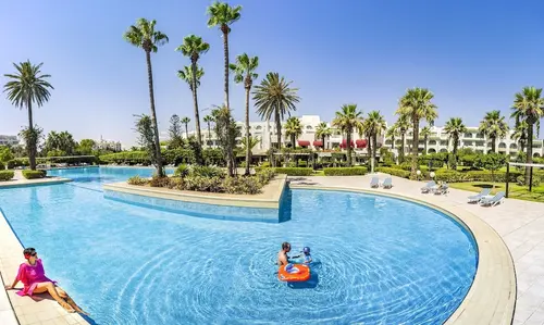 Hasdrubal Thalassa Port El Kantaoui, Outdoor pool