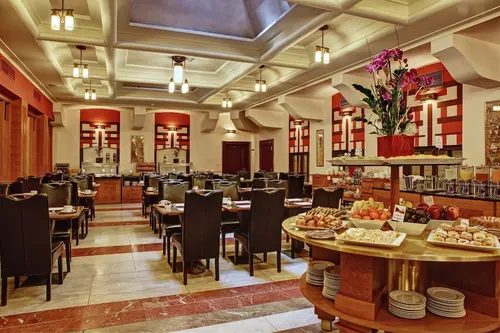Majestic Plaza Hotel Prague, Breakfast area