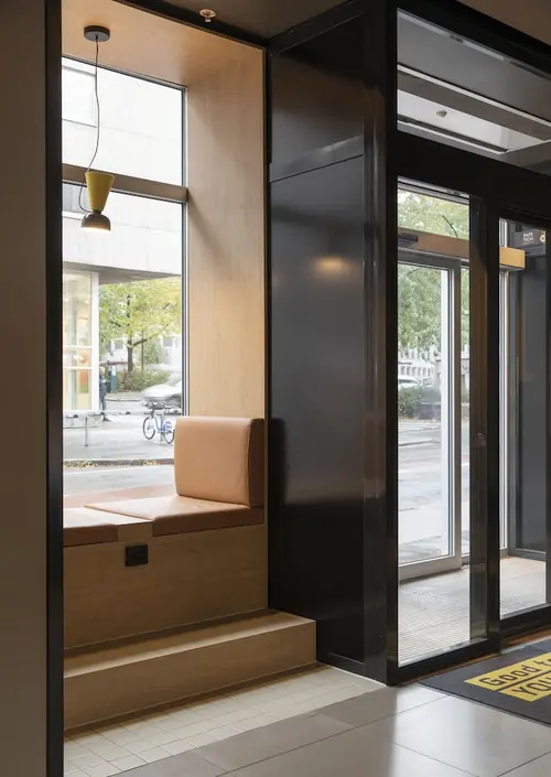 Comfort Hotel Xpress Youngstorget, Reception