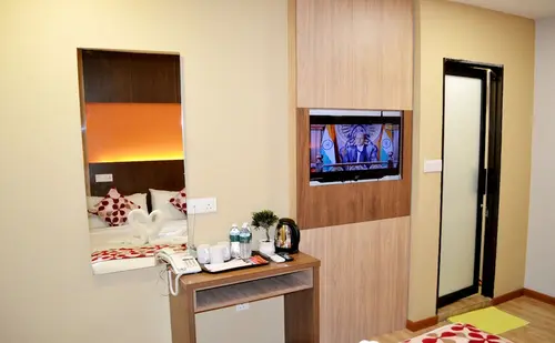 City Central Hotel, Room