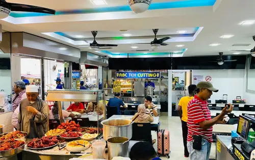 City Central Hotel, Restaurant