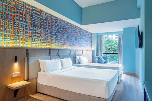 Ibis Styles Kuala Lumpur Bukit Bintang, Room