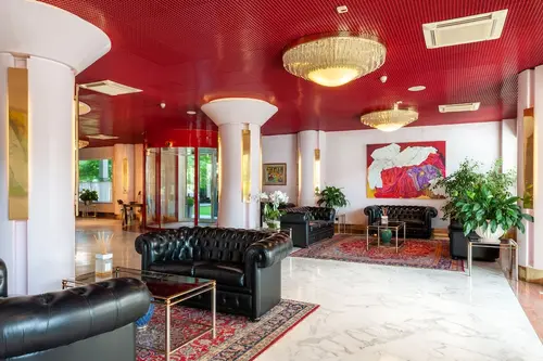 Agorà Palace Hotel, Lobby sitting area